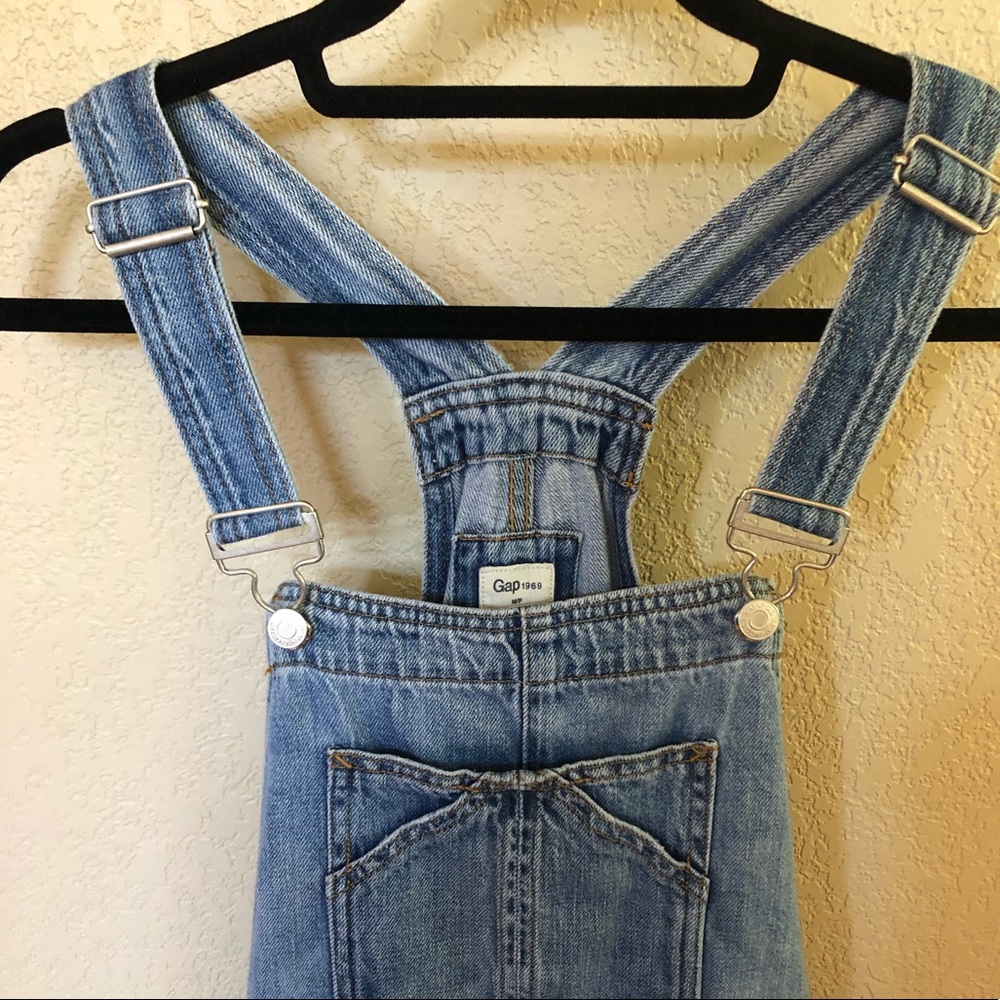 GAP Denim Overalls👖sz M